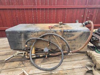 Portable transfer fuel tank