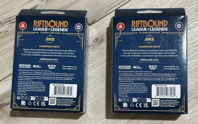 Riftbound TCG / Cards - League Of Legends Jinx Starter Deck for Sale in  Long Beach, CA - OfferUp