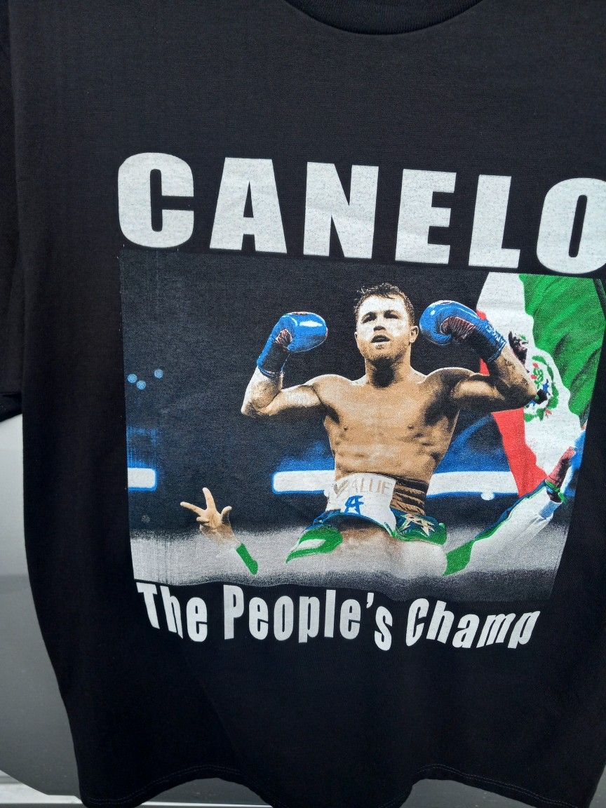 Canelo Tshirt New