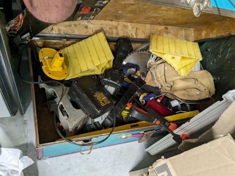 Assortment Of Tools