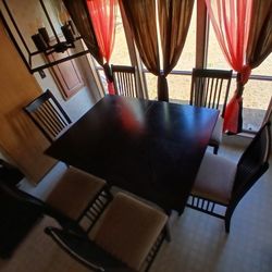 Modern Dining Room Table And Chairs 