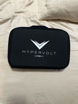 Hypervolt massage gun