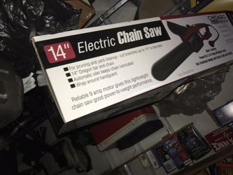 Electric chain saw