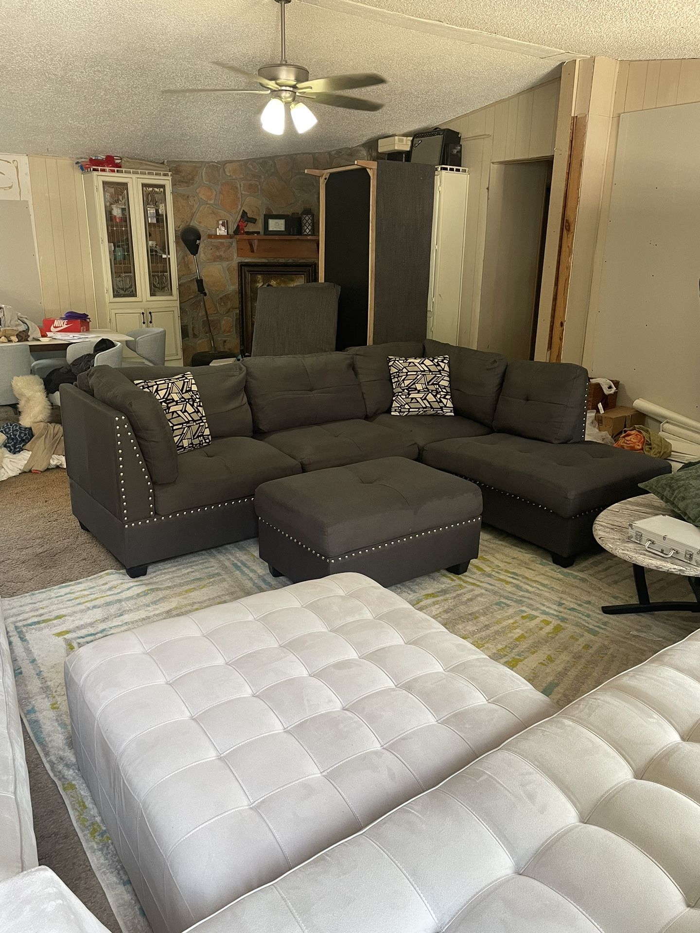 Black Sectional Couch