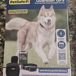 PetSafe Guardian GPS Connected Customizable Dog Collar Fence System - Brand New 