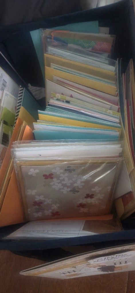 Cards Bithday And More New Take All For 160 Or Each 3$
