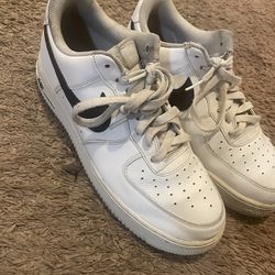 Nike air white come get them!