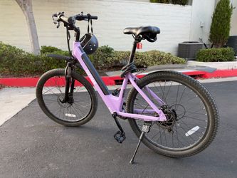 Gotrax Dolphin 26" Step-Thru Electric Bike — 500W, 20mph, 30mi Range