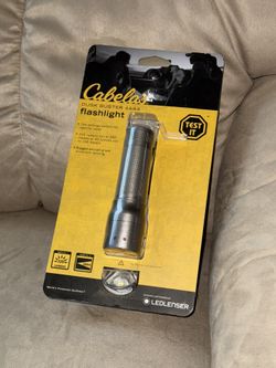 Cabelas Dusk Buster Flashlight READ POST!!
