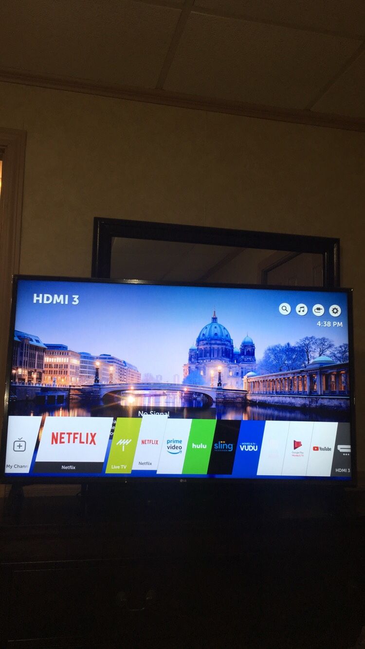 LG Smart TV