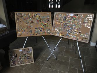 HUGE Collection of Disney Pins!!