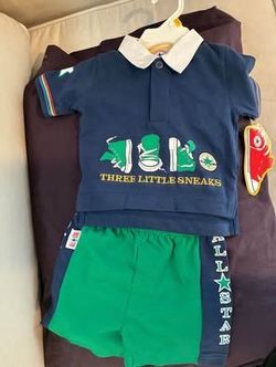 Vintage converse boys outfit