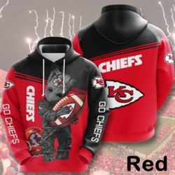 2021 BRAND NEW KANSAS CITY CHIEFS HOODIE PULLOVER