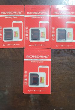 64GB SD Card (Pack of 4)