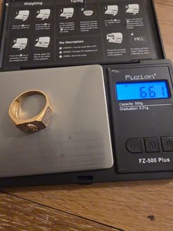 Gold ring