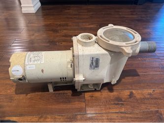 Excellent Pentair Whisperflo professional pool pump Pool Pump with 1 HP – Complete Pump Assembly – 115V/230V Dual Voltage – Used