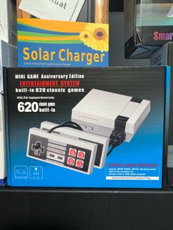 620 in 1 NES Mario Pac-Man Classic Games Connect To TV