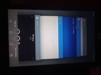 LG tablet