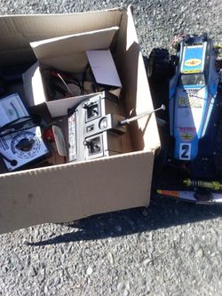 RC Car With Battery And Charger And Remote