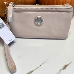 Tommy Hilfiger Nude Pink Wristlet Wallet