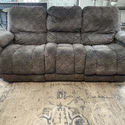 Gray Fabric Couch