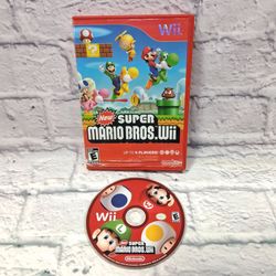 WII SUPER MARIO BROS