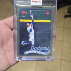 Topps Project70 Mookie Betts 