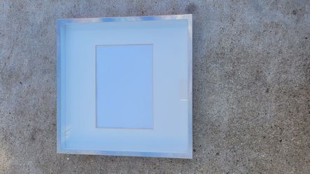 Silver 5x7 Matte Frame 