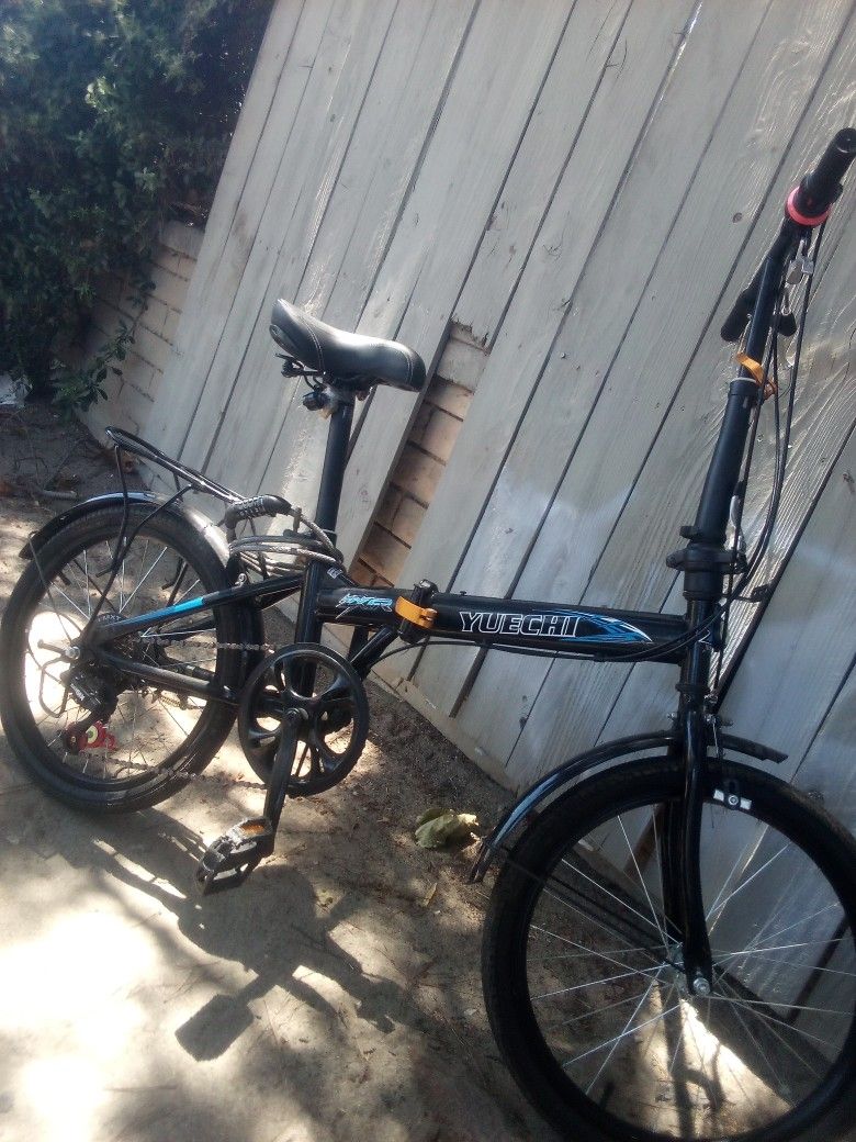 Yuechi Zx64 Folding Bike for Sale in Modesto, CA - OfferUp