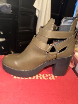 Botas. Andrea
