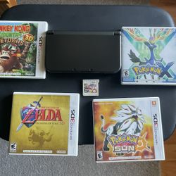 Nintendo 3DS XL Bundle 
