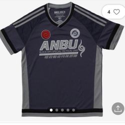 Anbu Black Ops Special Tactical Unit Jersey