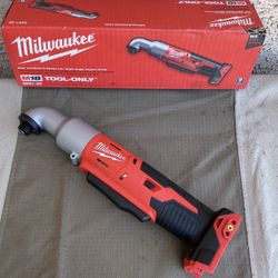 Milwaukee M18 18V Lithium-lon Cordless 1/4 in. Hex 2-Speed Right Angle Impact Driver (Tool-Only)