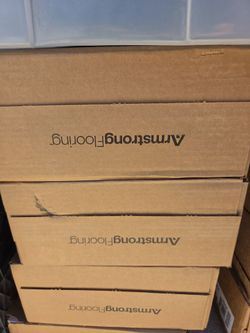 Armstrong Flooring Boxes 12x12x1/8 in 45 pc / box 70 lbs ea