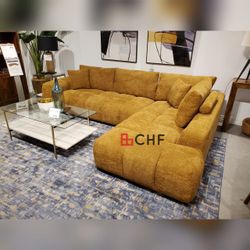 Modern Living Room Sectional Sofa