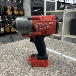 Milwaukee Fuel Brushless 18v 1/2” Square-ring Impact Wrench 