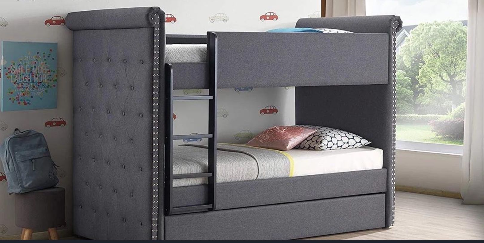 Twin / Twin Bunk Bed  