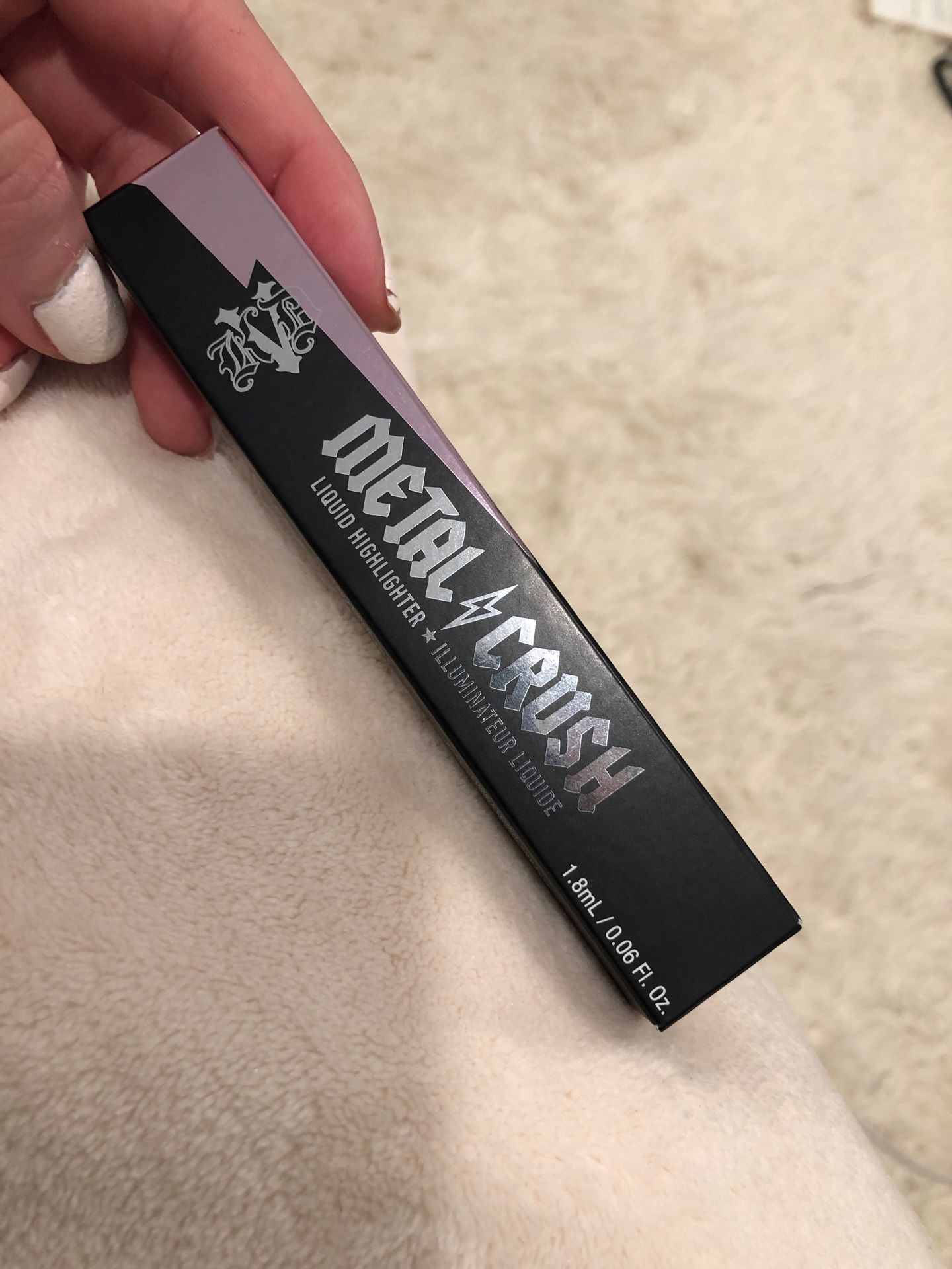 Kat von d metal crush liquid high liter roseshock new