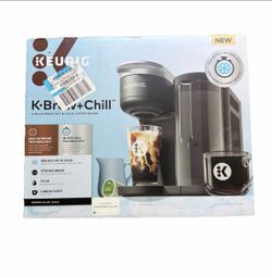 Keurig K-Brew+Chill Single Serve Coffee Maker
