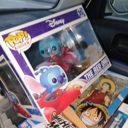 Funko Pop Pop Rides Stitch 