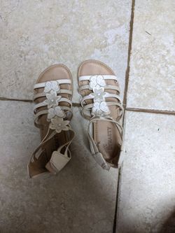 White sparkly dress shoes