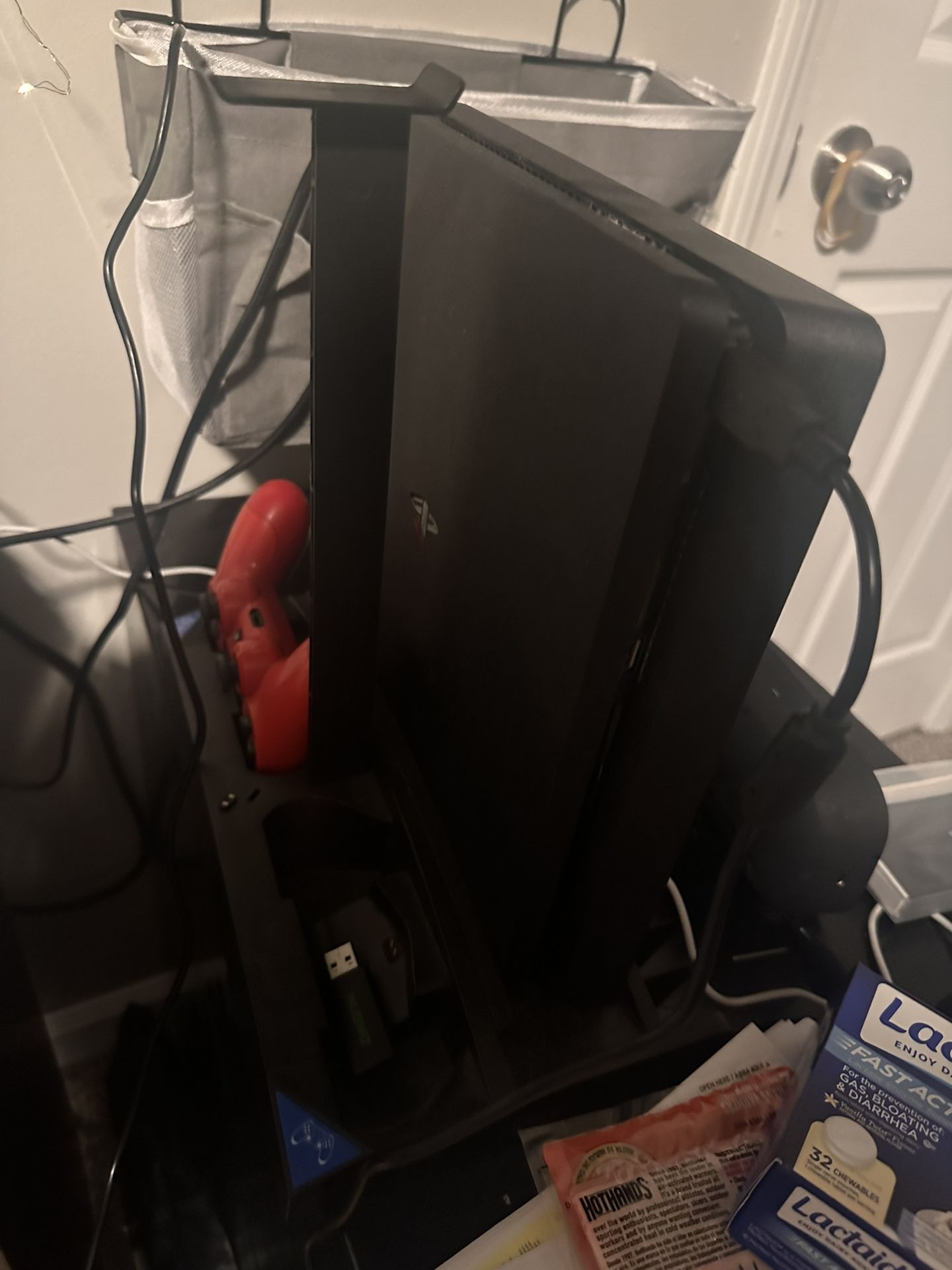 PlayStation 4 with Controller and Stand