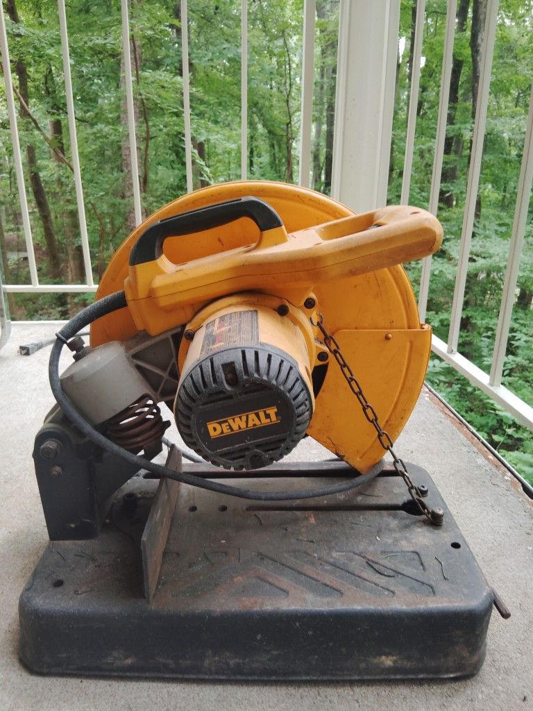 DeWalt Chop Saw Miter Saw