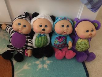 Mini cabbage patch dolls
