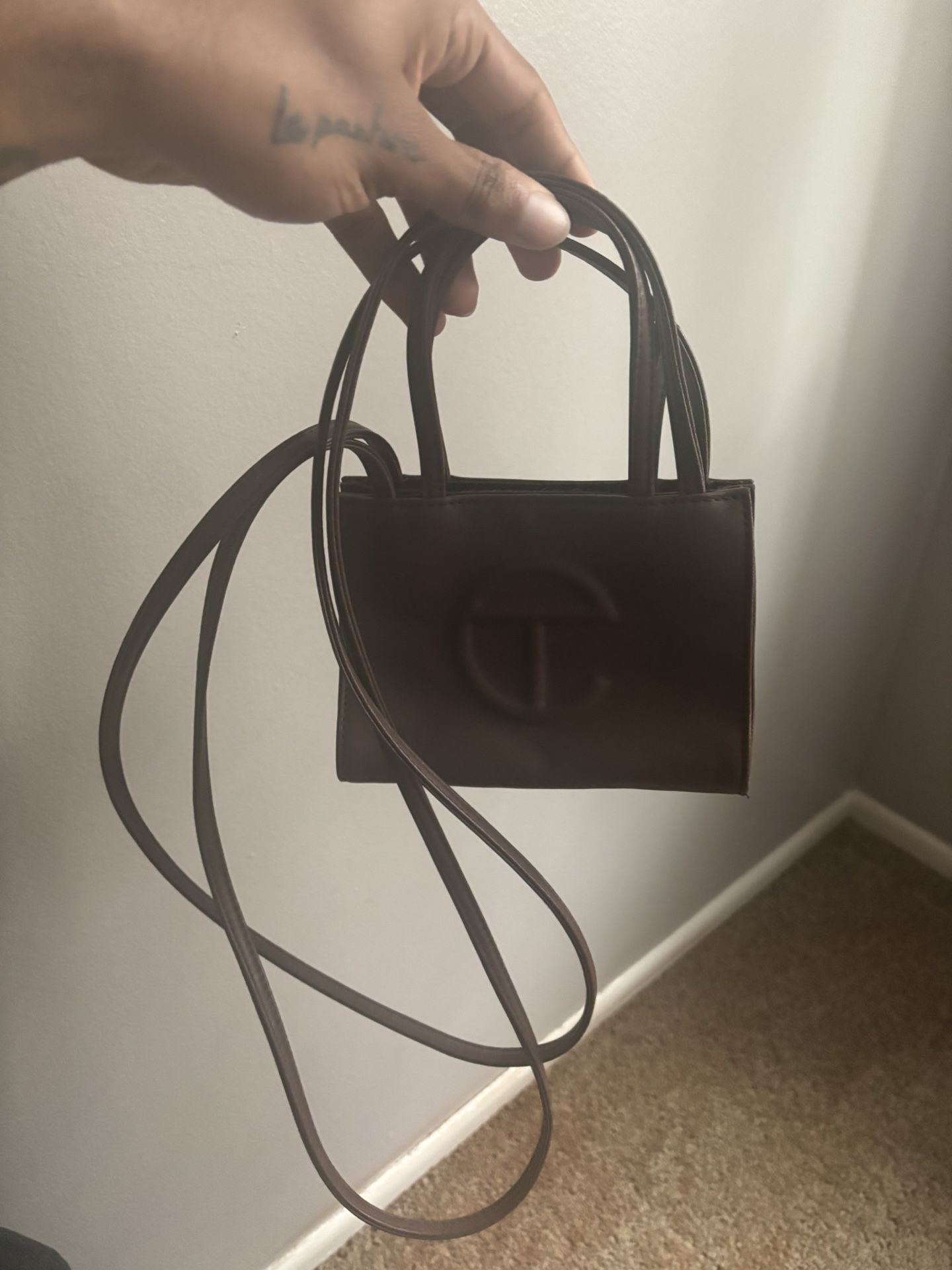 Brown Small Telfar Bag