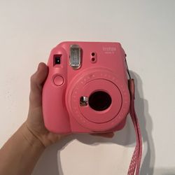 Fujifilm Instax Mini 9 polaroid camera