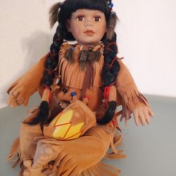 Native American Girl Doll