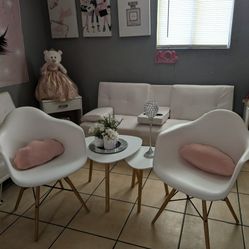 Par De Sillas ( Decoración No Incluida)