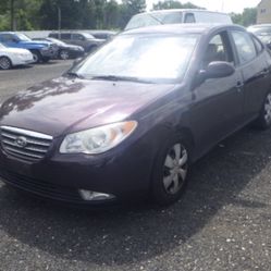 2007 Hyundai Elantra GREAT ON GAS FULLY LOADED TITLE PRESENT