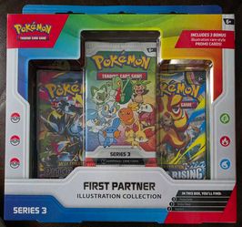Pokemon First Partner SERIES 3
